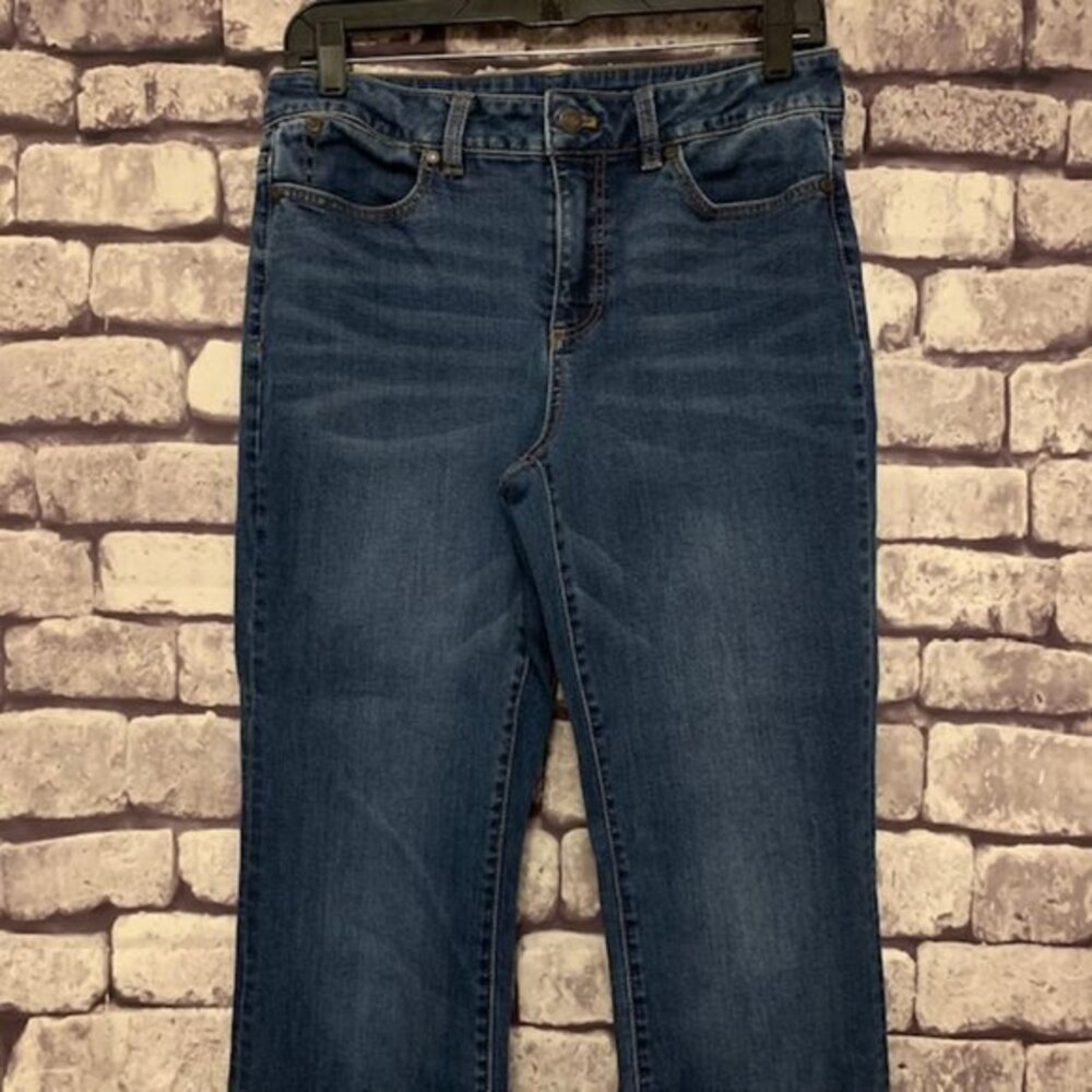 Talbots Heritage Style Boot Cut Pants Size 6